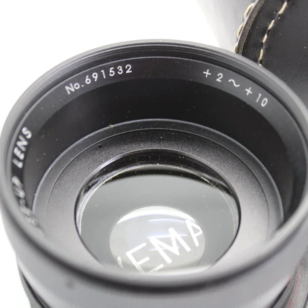 Vintage Vemar Close Up Variable Attachment Lens +2 ~ +10 No 691532